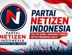 SIARAN PERS – DEWAN PENGURUS PUSAT PARTAI NETIZEN INDONESIA