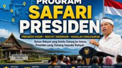 GAGASAN PROGRAM “SAFARI PRESIDEN”