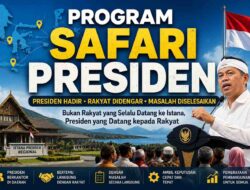 GAGASAN PROGRAM “SAFARI PRESIDEN”
