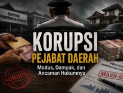 Korupsi Pejabat Daerah: Modus, Dampak, dan Ancaman Hukumnya