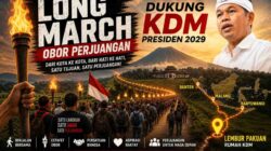 Program ‘LONG MARCH OBOR PERJUANGAN’