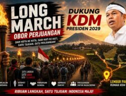 Program ‘LONG MARCH OBOR PERJUANGAN’