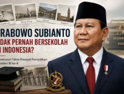 Prabowo Subianto Tidak Pernah Bersekolah di Indonesia? Memahami Riwayat Pendidikannya Secara Lengkap